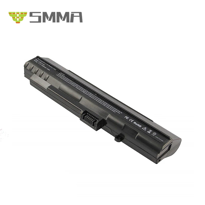6Cell 11.1V 5200Mah for Gateway LT KAV10 KAV60 UM08A31 UM08B74 aspireone laptop battery for Acer UM08B71 UM08B72 UM08B73