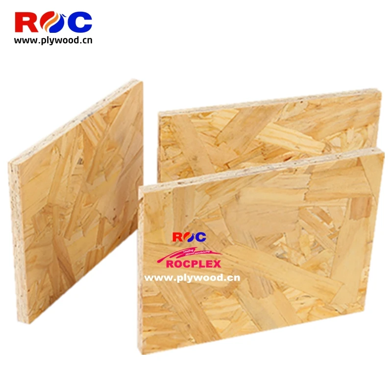 OSB Board 9mm And Bamboo OSB For OSB Structural Insulated Panel