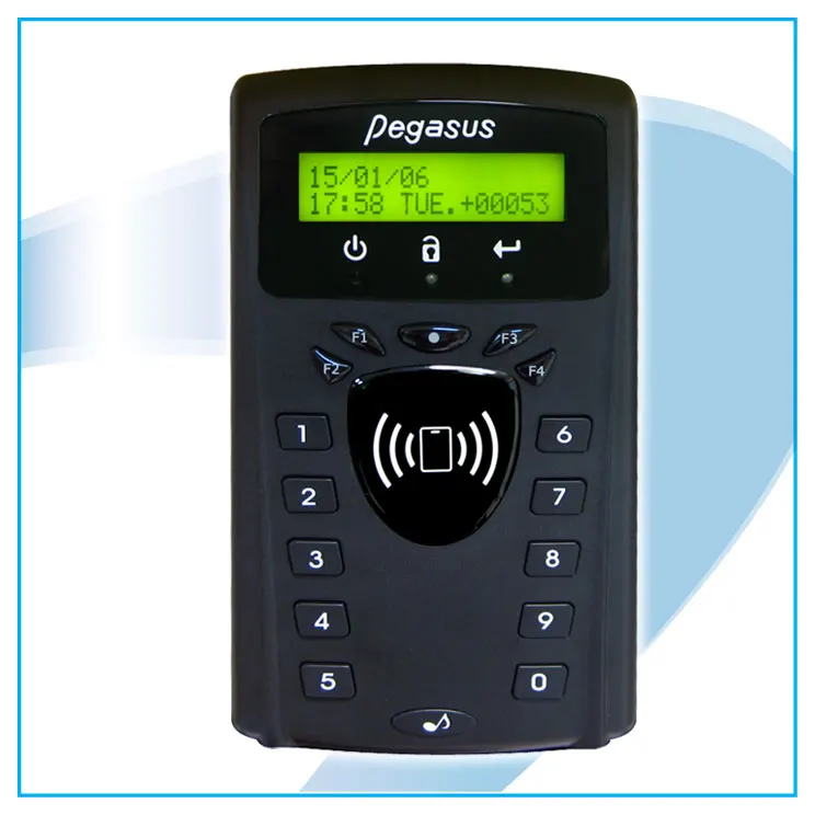 HF 13.56MHz ISO 14443A TCP/ IP access controller and time attendance recorder RJ45