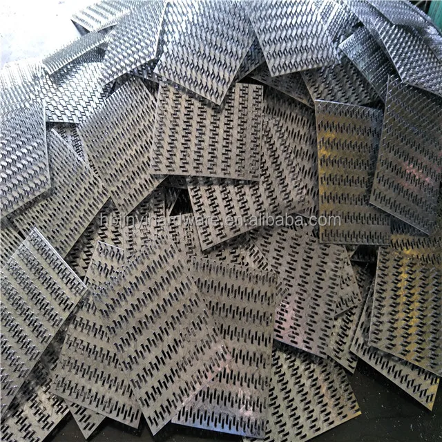 Wooden Structure Galvanized Steel Truss Nail Plate 100*250mm