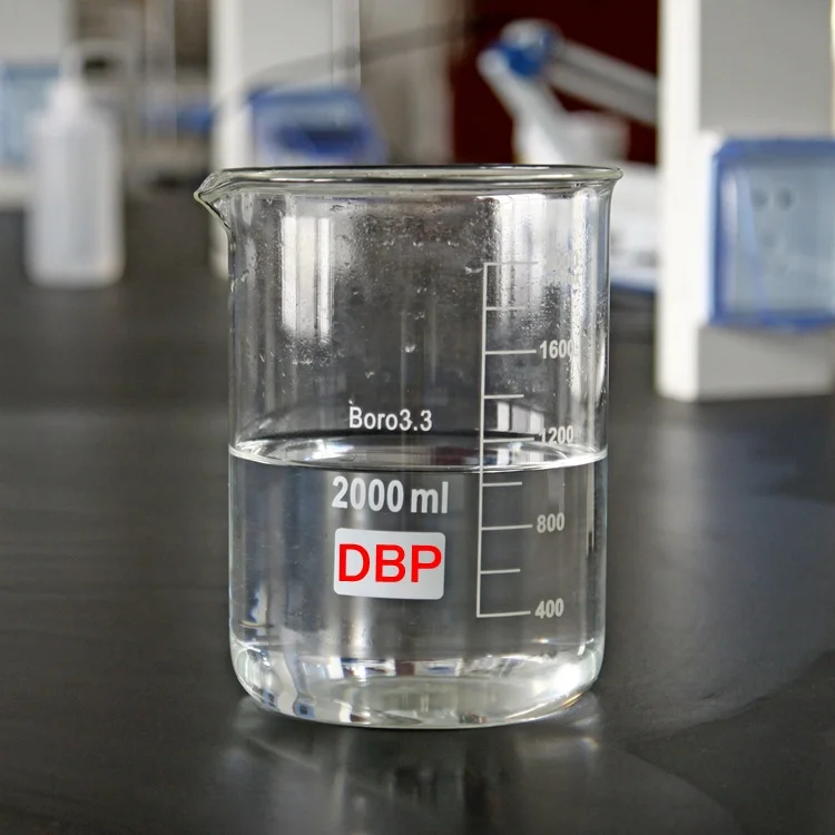 Dibutyl phthalate high purity liquid pvc plasticizer DBP oil
