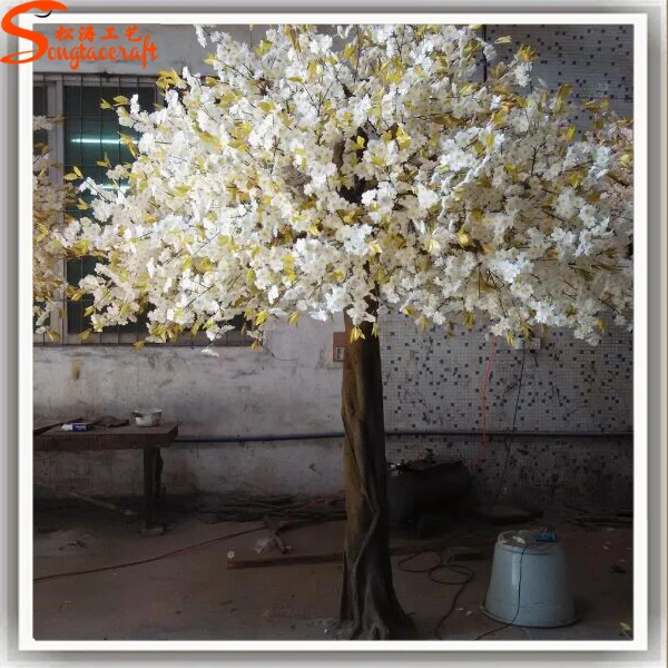 New products fake silk artificial trees cherry blossoms how to draw cherry blossom trees