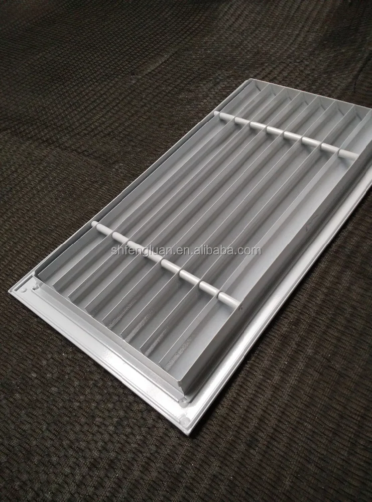 Ventilation supply air aluminum air vent grilles ac grille size