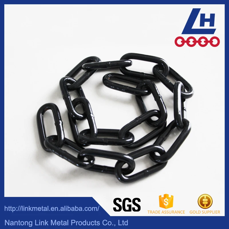 
Plastic Coated Elevator Balance Chain, Elevator Accessories, Compensation Chain 
