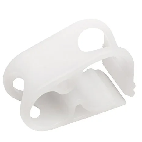 Home Brew Plastic Tubing Clamp for Homebrewing fermenter Hose suitable for 3/8 and 1/2 Tube