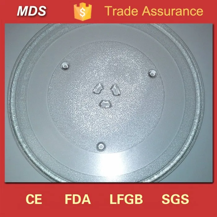 Wholesale sharp oven glass tray turntable plate broken replacement