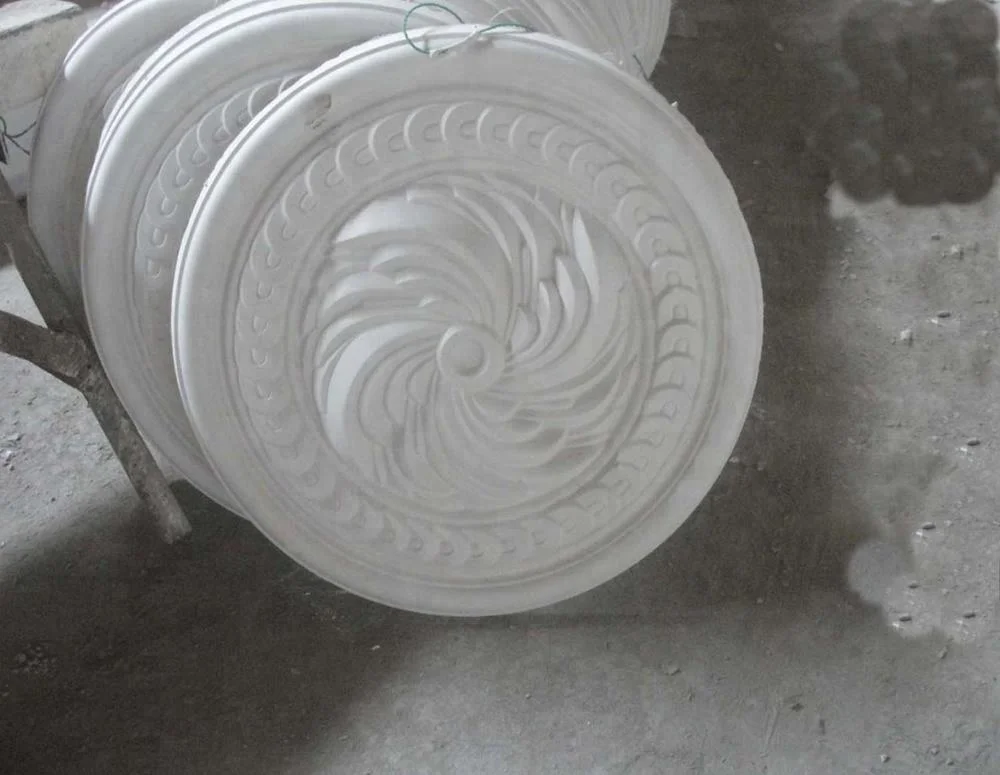 Plaster Lamp Panel Moulding with Fiberglass Inside
