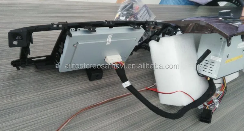 Dashboard Placement with CE FCC certifications car dvd player with gps for Nissan Patrol 2015