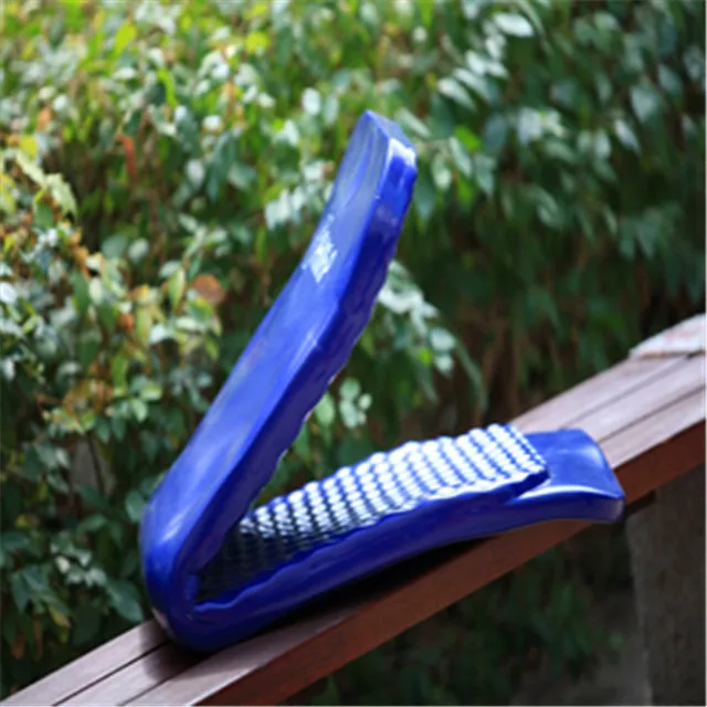 
Factory inflatable hot sale NBR Foam Vinyl Coated Pool Side Chair Adjustable in Water Pool Chair for swimming pool 