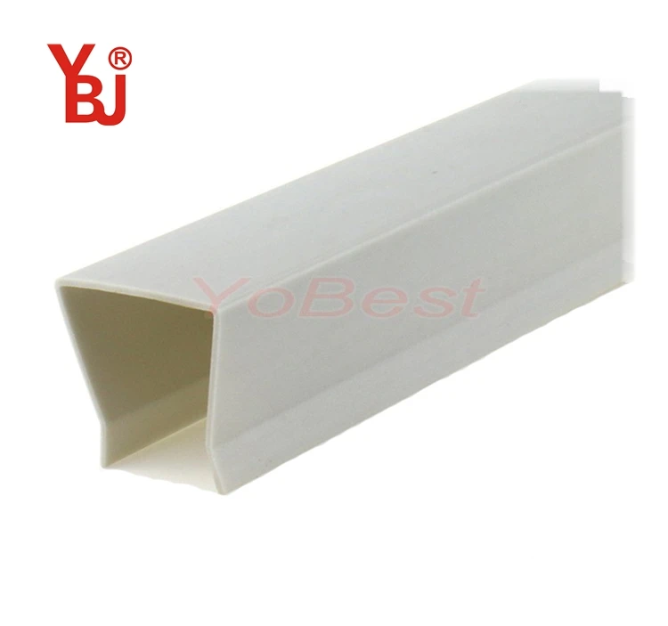 
Flashing U Shape Rubber Chrome Plastic Tile Edge Trim Strip 