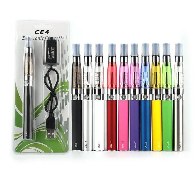 
Ego starter kit CE4 atomizer Electronic cigarette e cig kit 1100mah EGO-T battery blister case Clearomizer E-cigarette 
