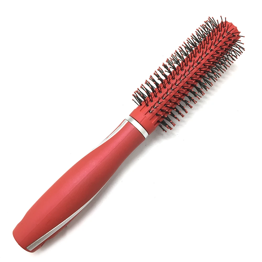 Osaki Brand round expressions hair brush comb ceramic with soft handle