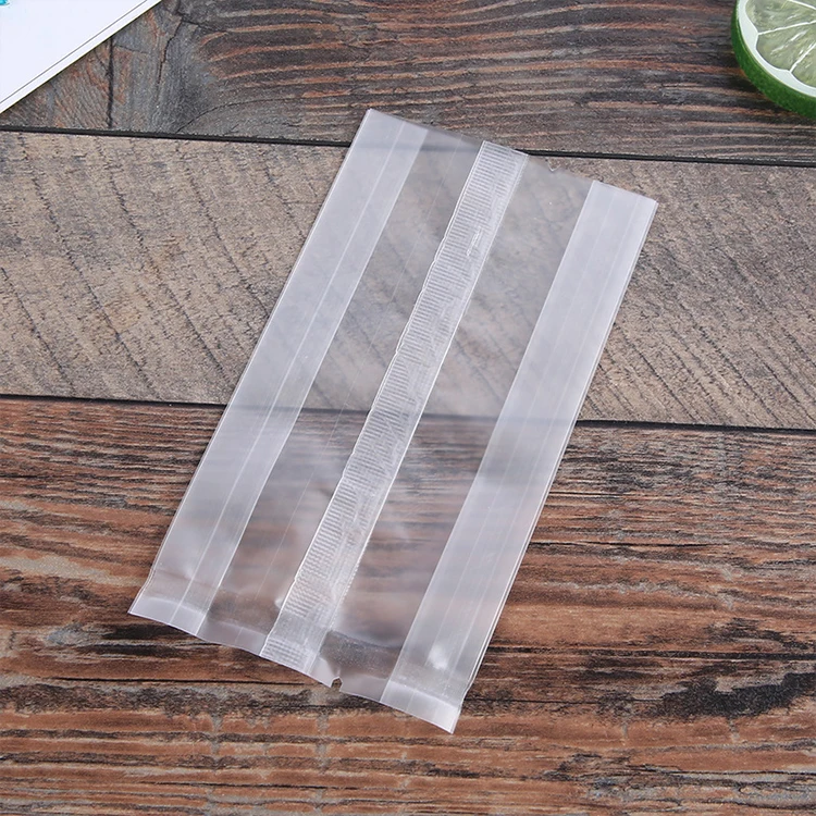 Wholesale Plastic With Tear Notch Back Side Seal Bag Wholesale Side Gusset Back Seal Bag Plastic foil packaging for trading card