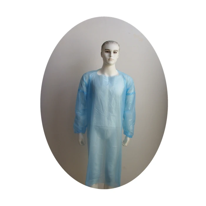 Домашний медицинский Халат, одноразовый Халат