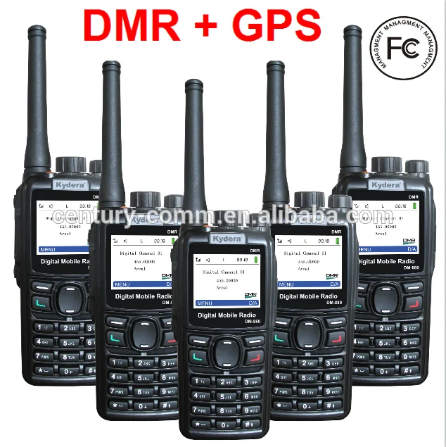 Tdma dmr цифровой трансивер dm-880 со 512ch укв/увч& врачей радио