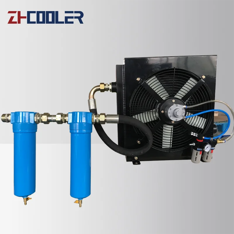 Easy Clean Aftercooler for Air Compressor