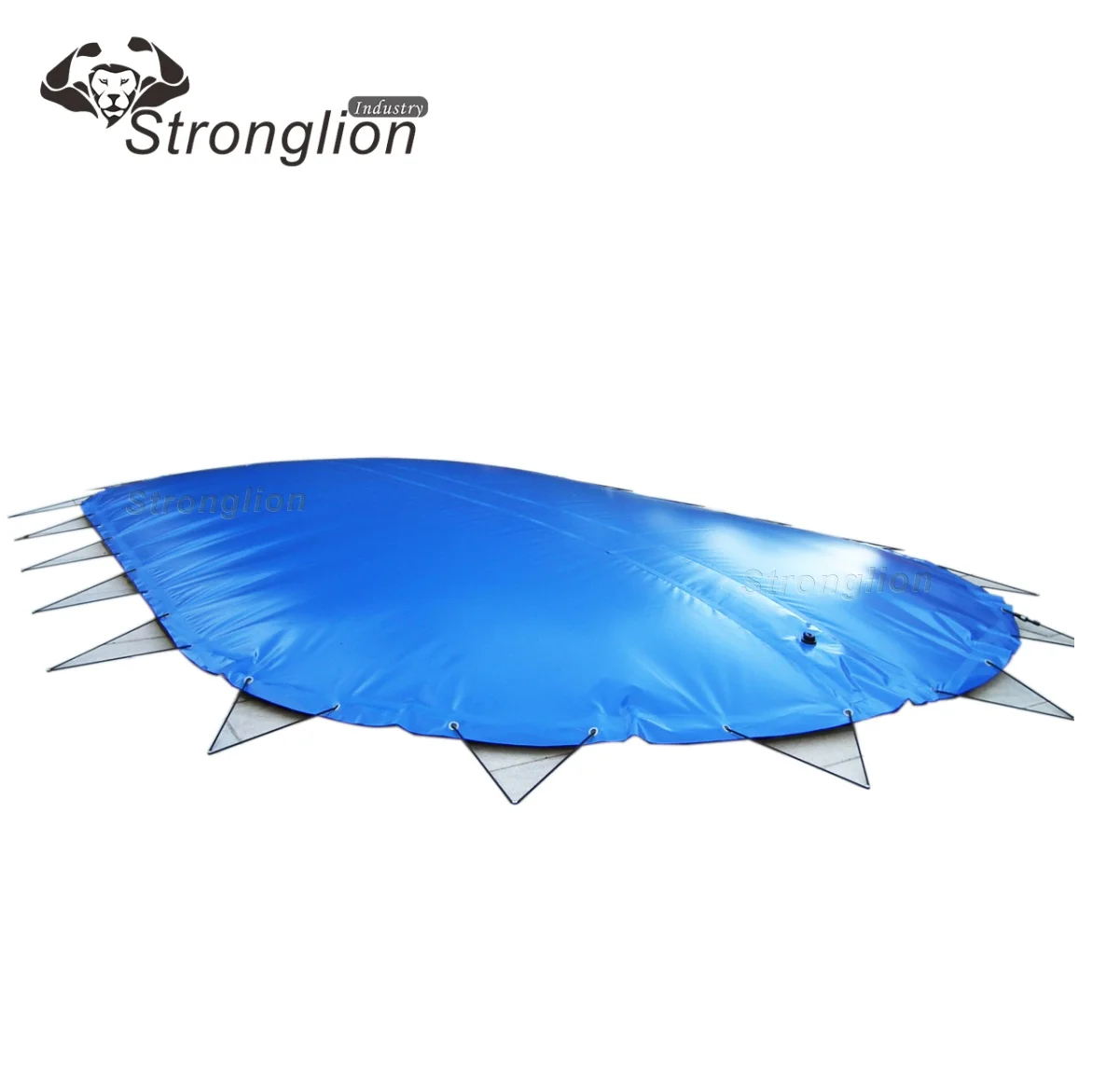 
100% Waterproof Tarpaulin For Swimming Pool Cover PVC Inflatable Pool Cover Ground PVC Pool Cover 