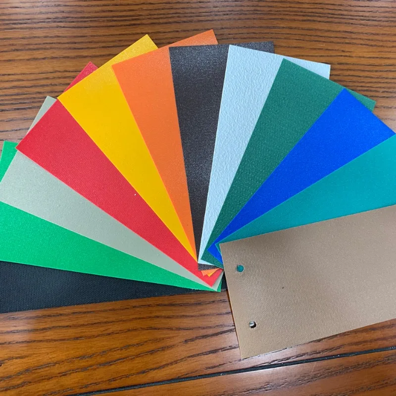 Japan matte pvc coated canvas for cover