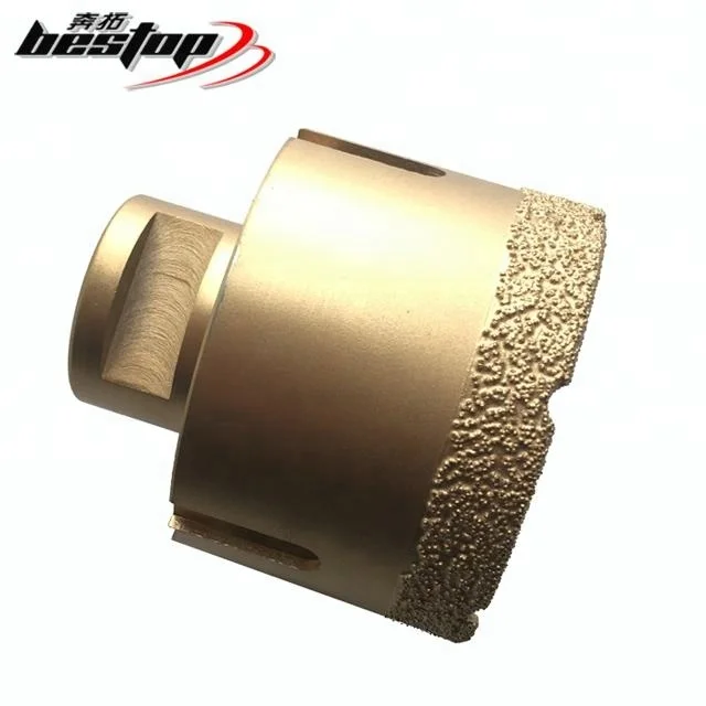Vacuum Brazed Diamond Core Drill Bits for Marble and Glass
