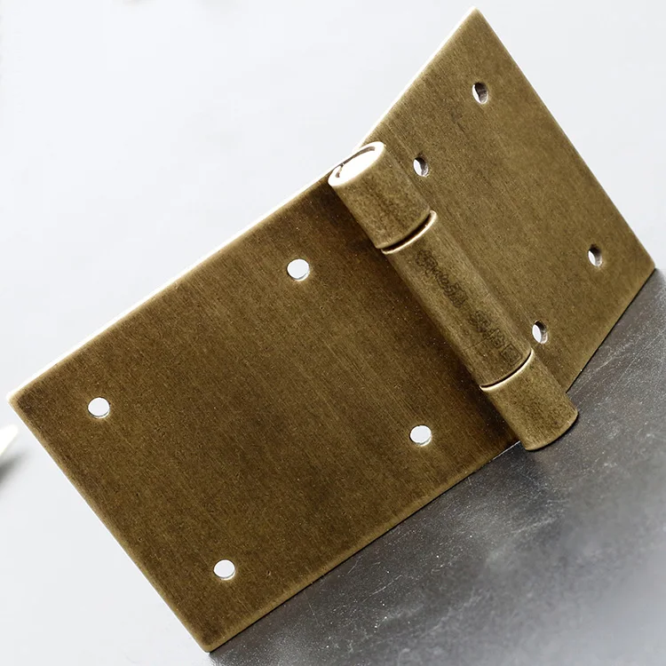 Simple style bronze brass door hinges D-0061