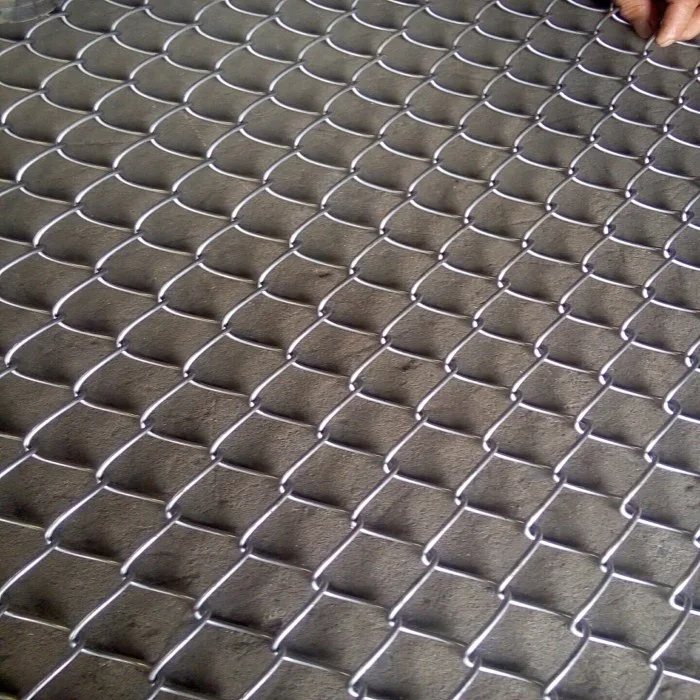 4 ft. x 50 ft. 11-Gauge Galvanized Steel Chain link Fence wire mesh