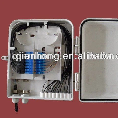 Outdoor fiber terminal box