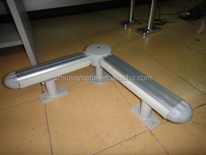 Stainless Steel Guardrails for supermarkets trolley, Guard Rails for Shopping Trolley