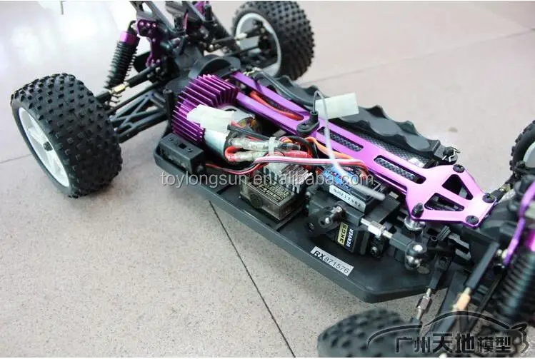 HSP 1/10 Brushless 4x4 94107PRO Off Road 1 Powered rc Buggy