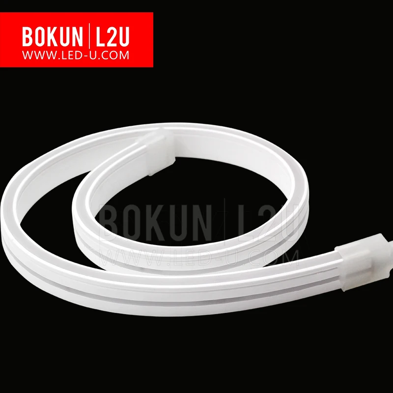 BOKUN Flexible Neon Lights DC24V Led Neon Lights 6*12 Luminous White Flex Strip IP67 Waterproof