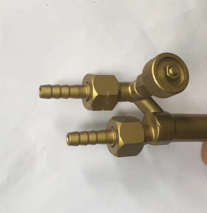 Manufacturer Ningbo Zhejiang Japanese brass welding torch with nozzle