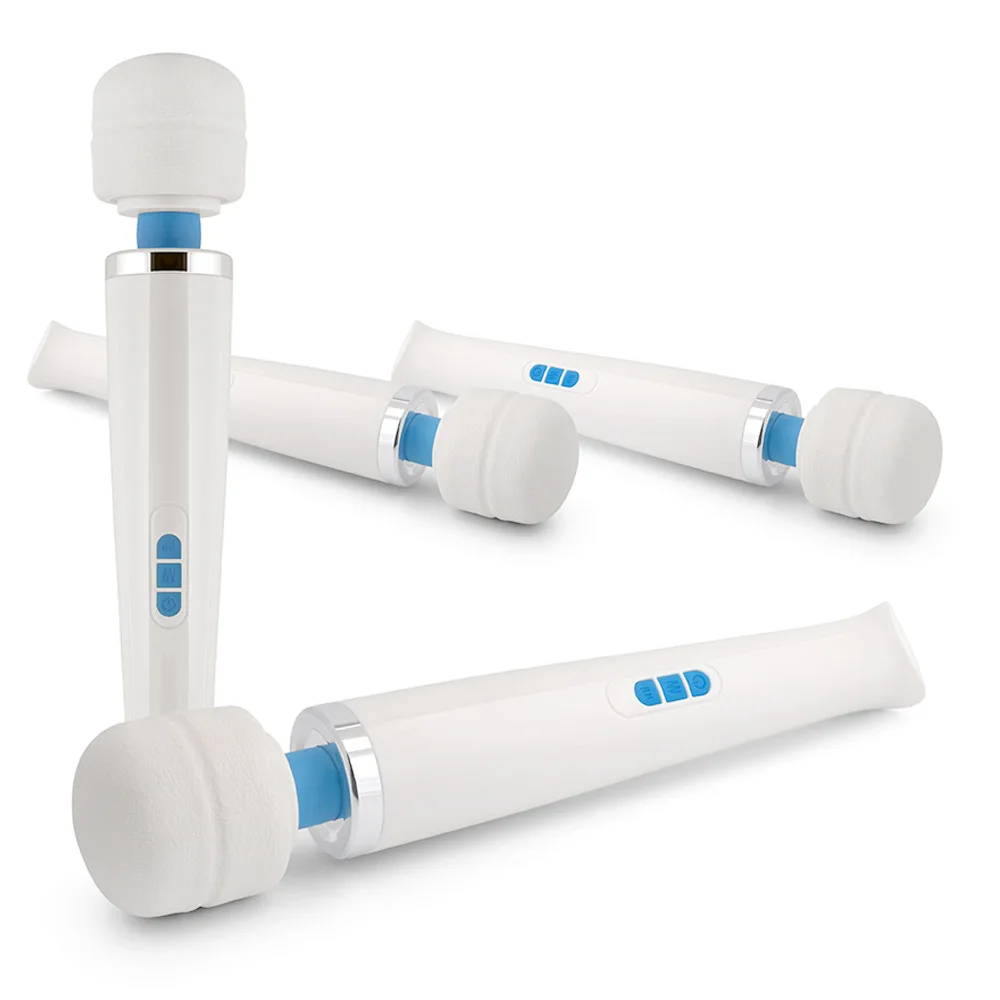 
USB Rechargeable 20 Modes Body Massager Designed Erotic Japanese Massage Wand Vibrator 