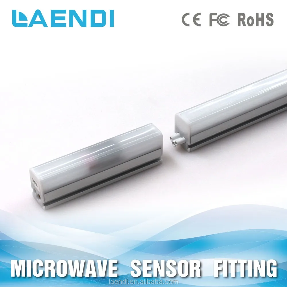 CE ROHS Motion sensor T8 LED Tube for Parking Lots