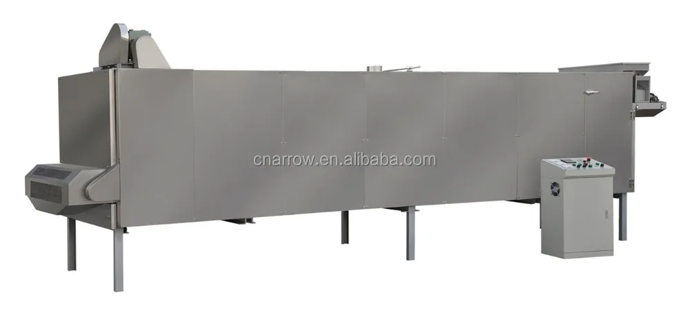 Automatic high quality puffed snacks and casual food making machine Convenient puffed corn casual food making equipment