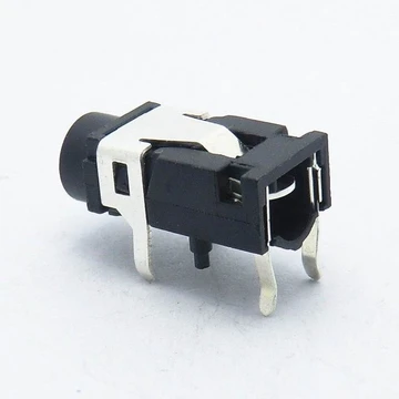 3.5mm through hole board mounting 4 pin usb phone jack socket stereo