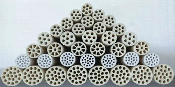 Пористые керамические мембранные фильтрующие трубки