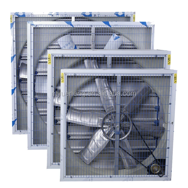 
near Shanghai Poultry farm equipment , Exhaust Fan with Cooling Pad 