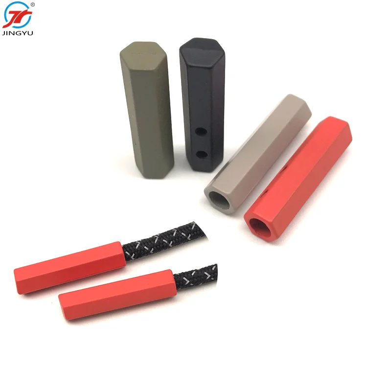 Custom high quality jewelry cord ends stopper  metal end cord