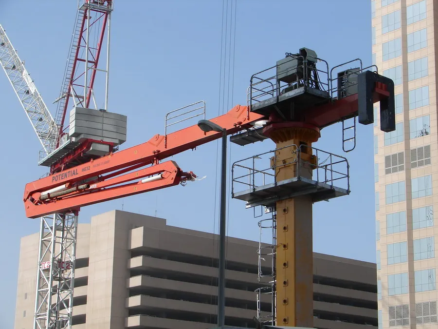 
HG32B: 32 meters concrete pump placing boom 