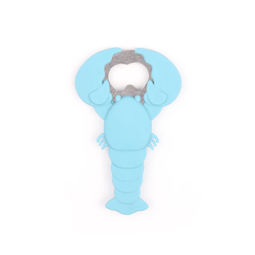 HOME & GADGETS Accessories Lobster Silicone Beer Opener Bottle Opener