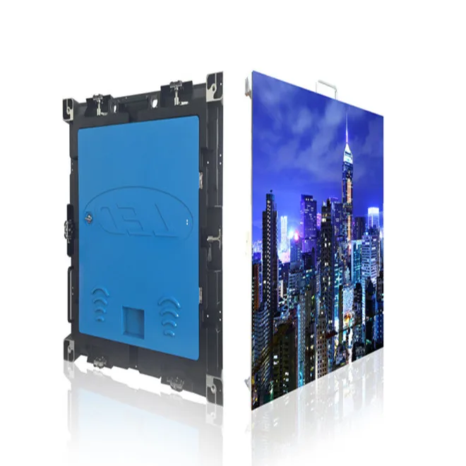P3 led display stage background  advertising glass led video wall