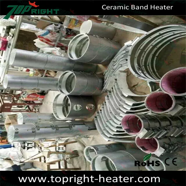 Индукционный нагреватель для пластиковых машина Керамический Нагреватель Экструдер Группы нагреватель