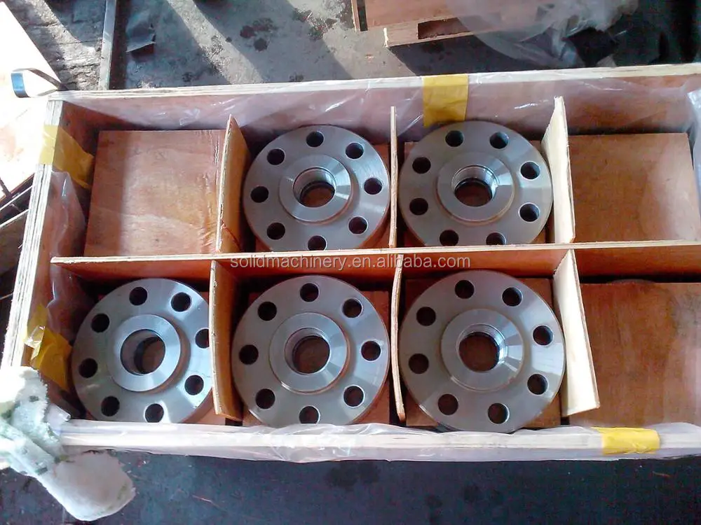 
API 6A Companion threaded flange 