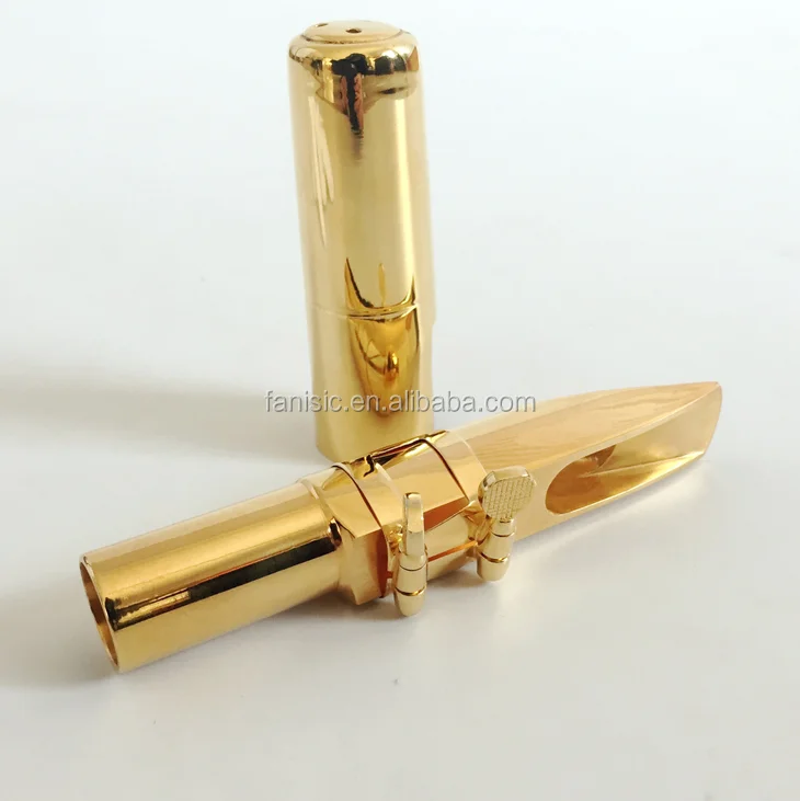 Аксессуары для инструментов woodwind, баритон, саксофон, металлический мундштук