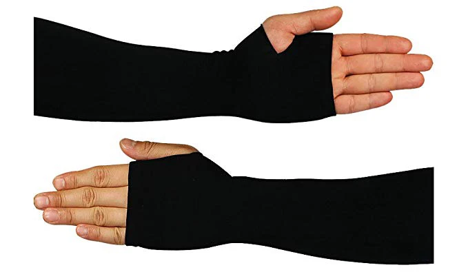 Компрессионные рукава для рук, Солнцезащитный блок, УФ-защита для вождения, езды на велосипеде, бега