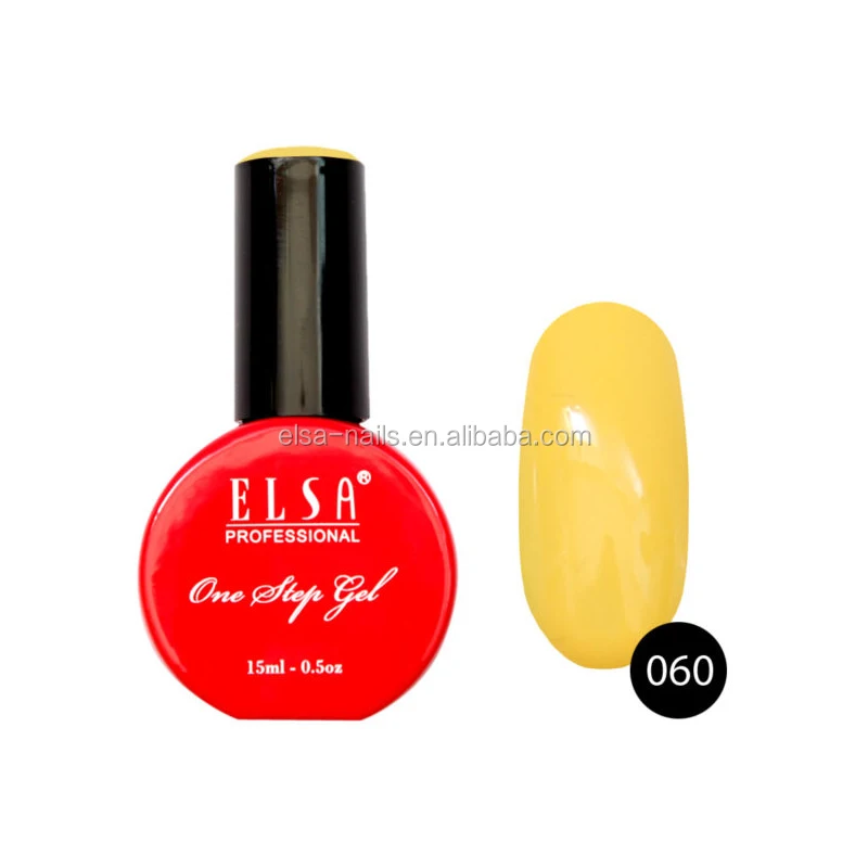 
2018 one step gel 3 in 1 gel polish private label 