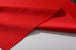 High Quality 100% Organic Cotton Garment Fabric New Collection Liquid Ammonia Finished Knit Fabric