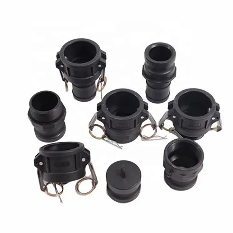 camlock  coupling  A, B, C, D, E, F, DC, DP
