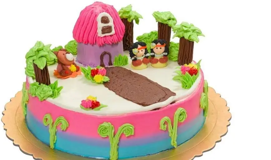 automatic birthday cake forming machine/custard cake making machine/ commercial jam and cream filling rounder cake machine