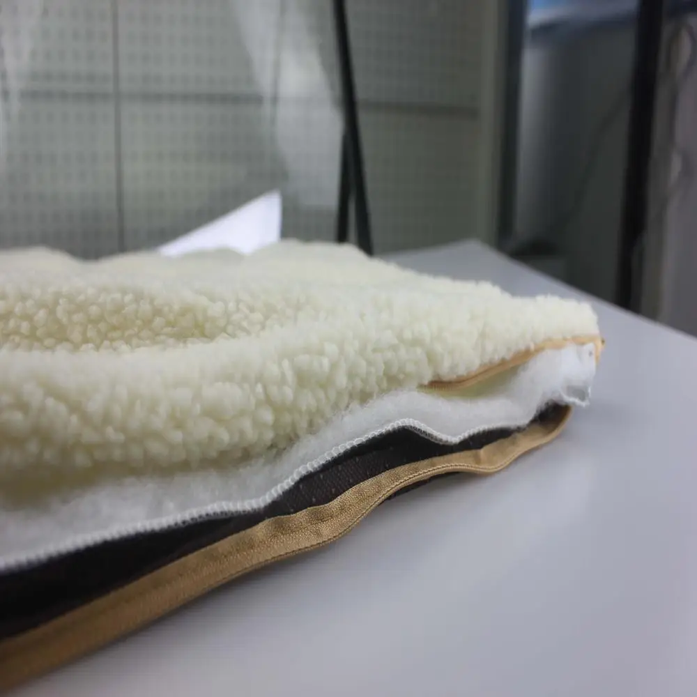 Self Heated Heating Thermal Pet Cat Dog Bed Cushion Mat Washable Super Warm Rug