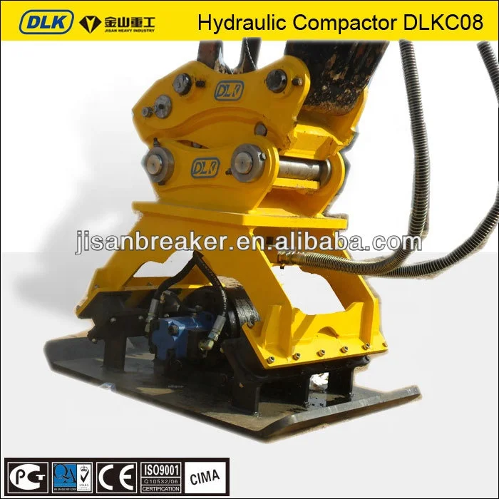 hydraulic Compactor plate compactor for Excavator